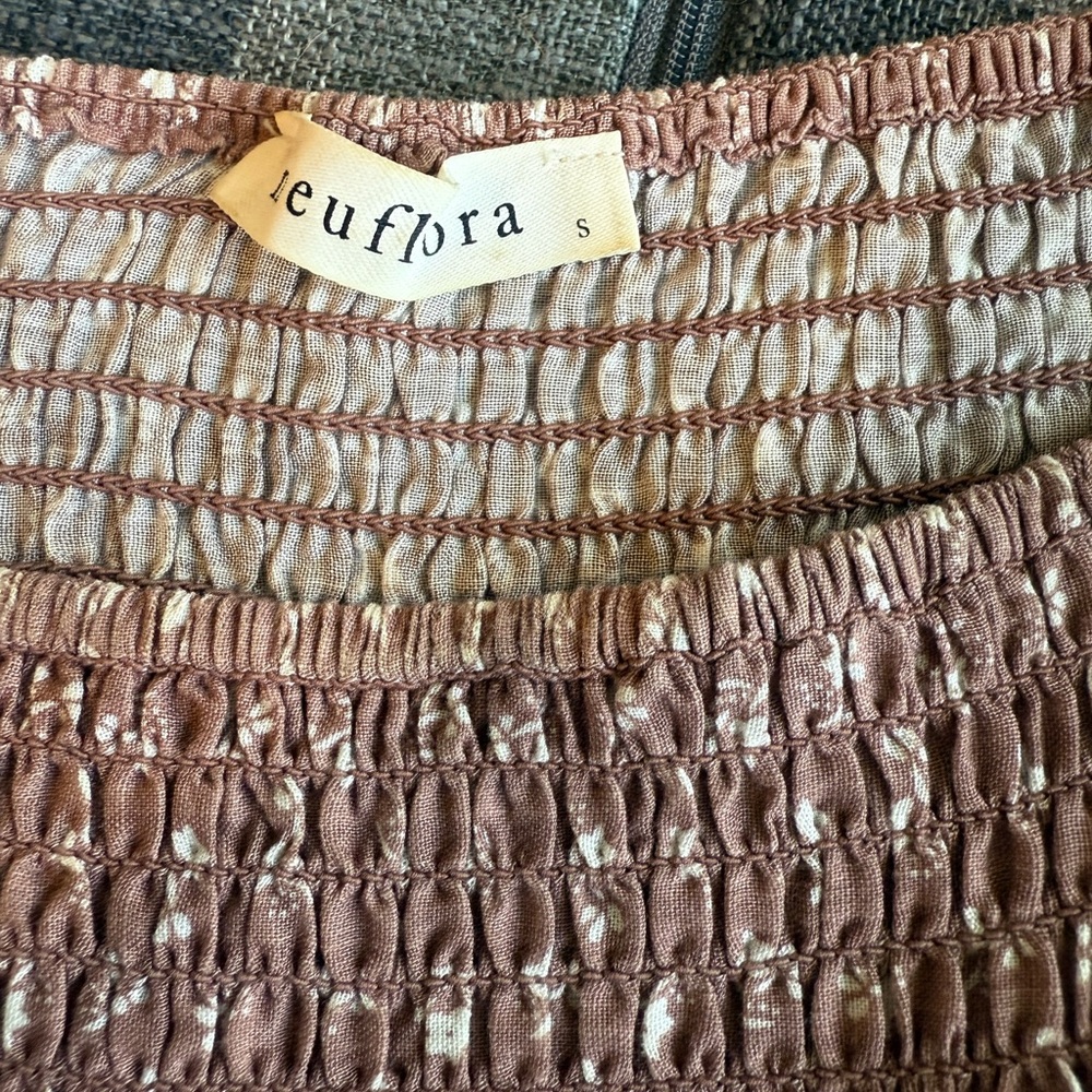 Neuflora Laurawood Dress in Dusty Rose, Size S, Like New - Picture 4 of 5